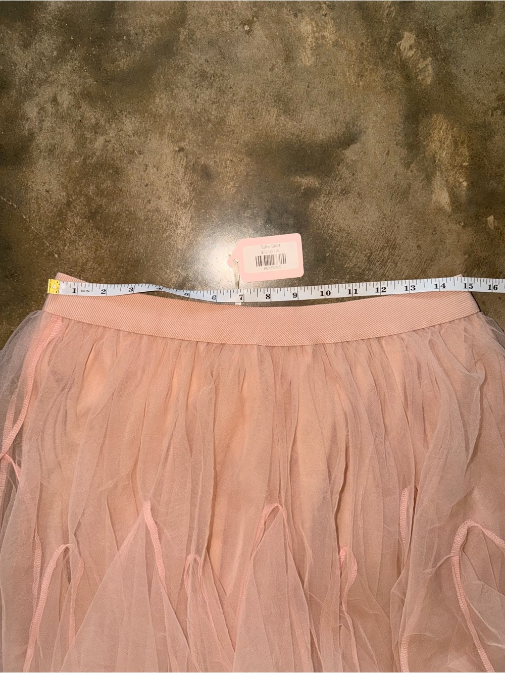 Mittoshop Pink Tulle Tutu Mini Skirt XL Layered Balletcore Fairy NWT - Picture 4 of 9